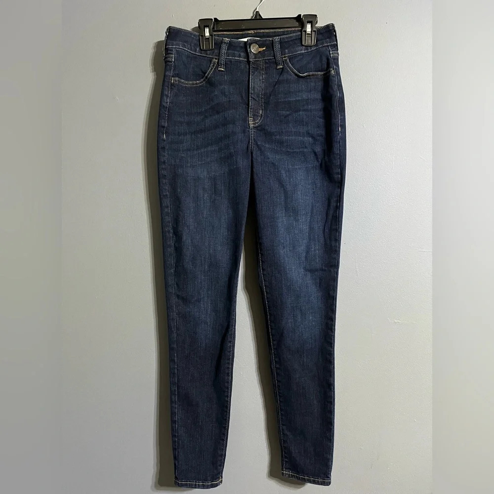 SO curvy denim jeggings size 29